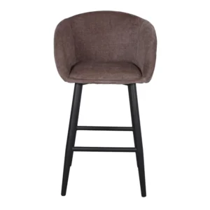 mobiliario-contract-taburete cocina sagari marron 2